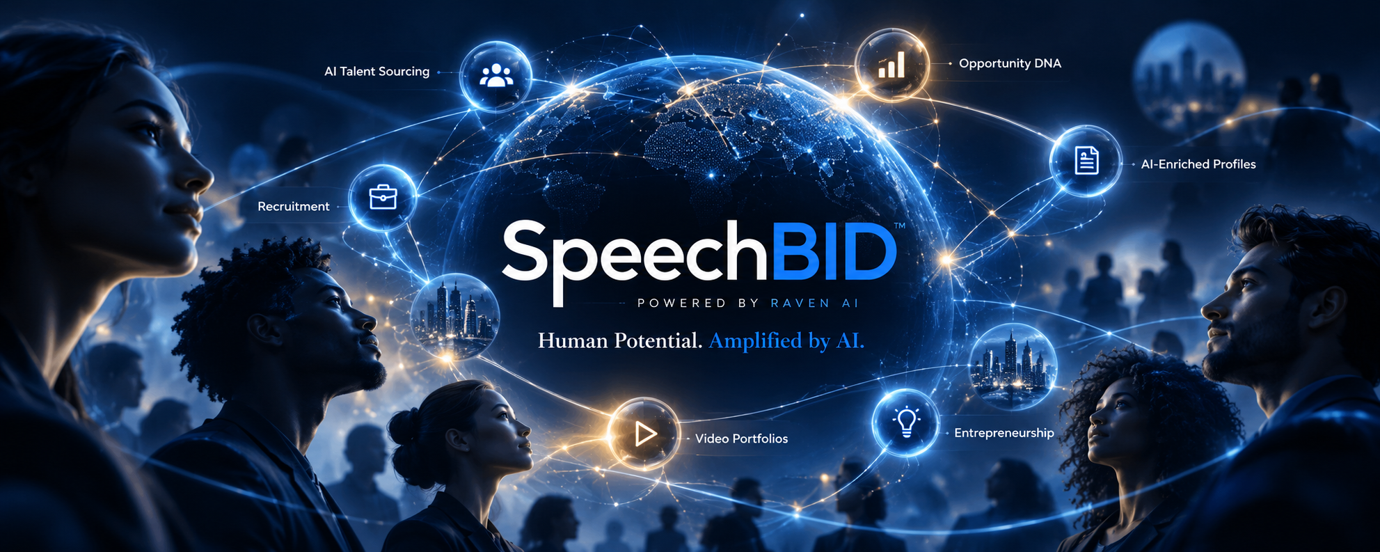 SpeechBID — Human Potential Amplified by AI